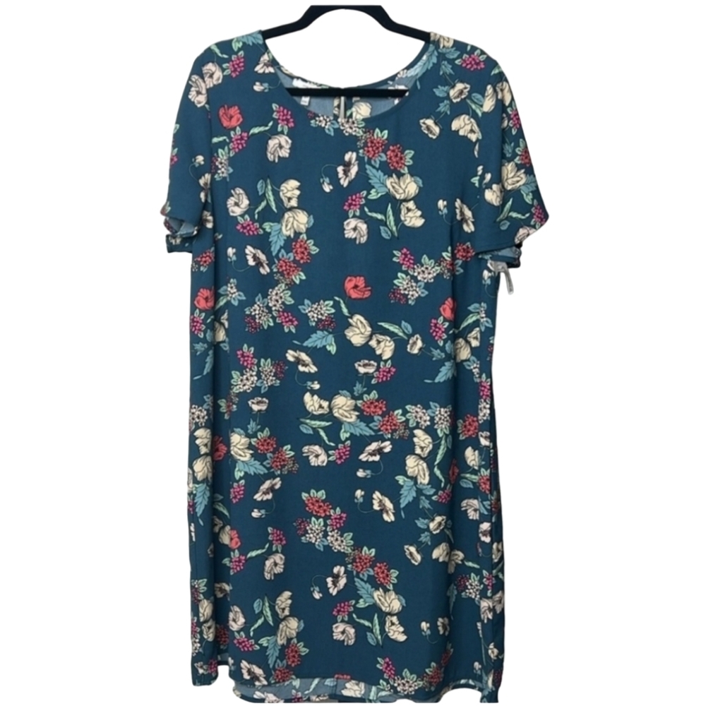 Maurice's Floral Print Dress NWT - Picture 2 of 6